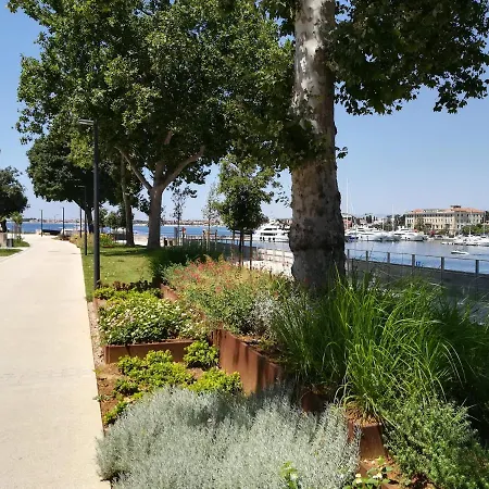 Sea View Studio Apartment Zadar Exterior foto